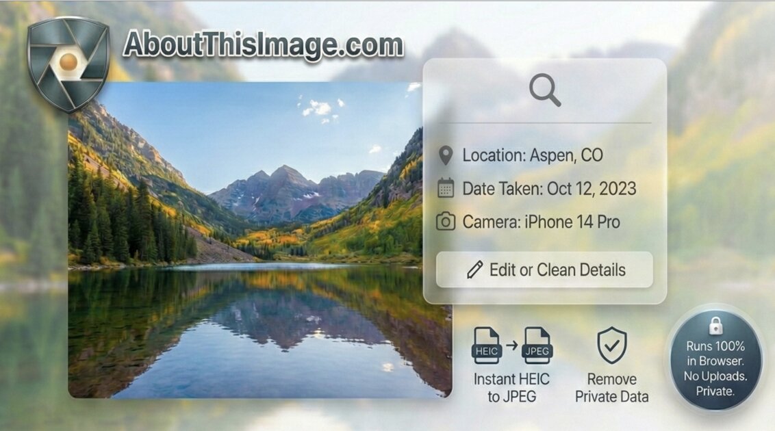 Clean Remove Location How to Remove Location from Photos Before Sharing Online | AboutThisImage